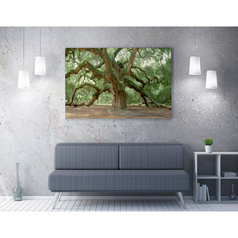 Peinture décorative sur toile