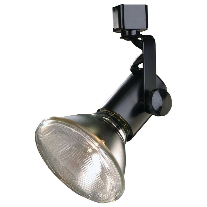 Black Adjustable Track Head