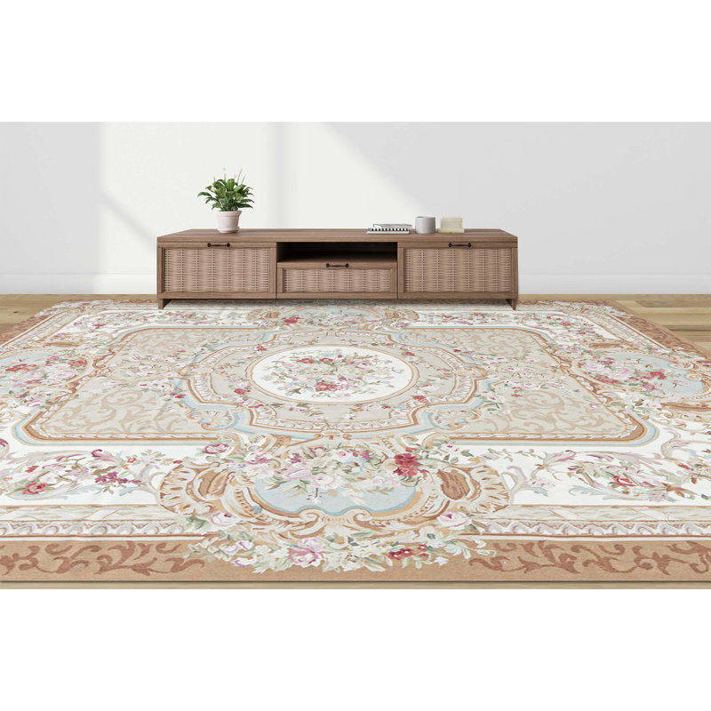 Wool Oriental Area Rug