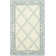 Taran Hand-Hooked Ivory/Light Blue Area Rug