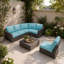  Ensemble de mobilier d'extérieur 6 pièces-286825875-286825879
