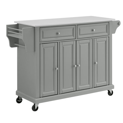 Baisden Granite Top Kitchen Island