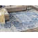 Manitou Dark Blue/Gray Rug