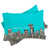 Bleu sarcelle