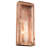 Augusts Copper and Solid Brass Flush Mounted Sconce