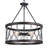 Nikal 5 - Light Dimmable Drum Chandelier