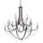 Siavash 15 - Light Dimmable Tiered Chandelier