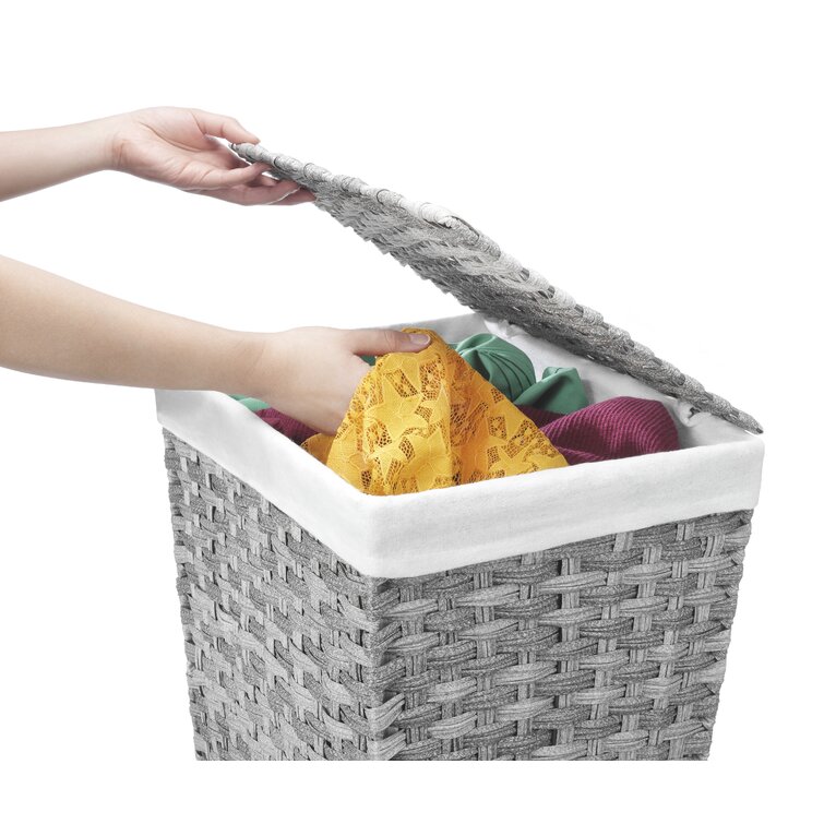 Dotted Line™ Nested 3 Piece Fabric Basket Set & Reviews