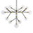 Zendaya 20 - Light Sputnik Sphere Chandelier
