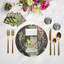 Monkey Large Jungle Pebble 16" Vinyl Placemat-50817586