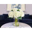 White, Blue And Green Hydrangea Bouquet-1603759550
