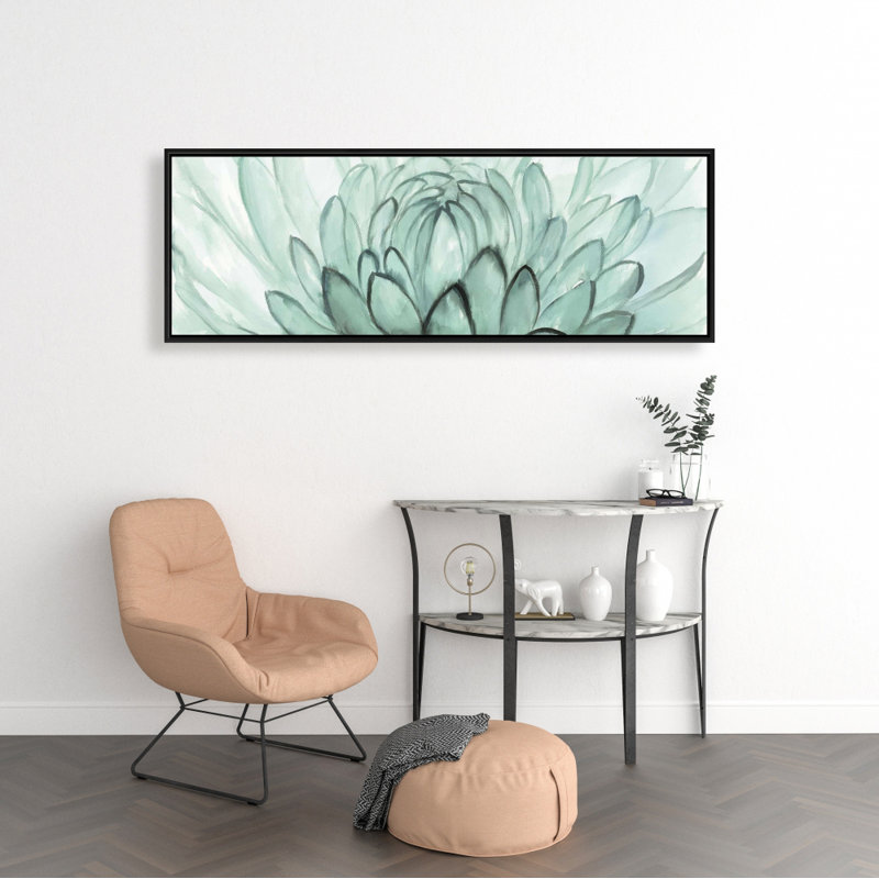" Turquoise Flower "