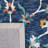 Rosalna Oriental Handmade Tufted Wool Blue/Ivory/Yellow Area Rug-2045403062