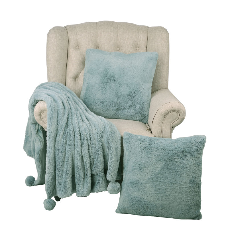 Throw Blanket, Teal
