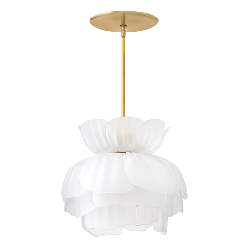 Fredrick Ramond Fantine Small Chandelier, White