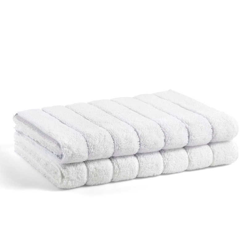 Tapis de bain luxueux en coton, 21,7 po x 35,4 po | 100% coton, 38,5 oz / m² | Ultra-absorbant, doux et à séchage rapide | Lavage en machine à l'eau douce, couleur blanche | Parfait pour la salle de bain, le spa ou la maison