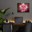 «Crypto Eclipse Tron Trx», art mural en verre acrylique-1191358832