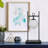 Shameka 17"H Colour Changing USB Table Bedside Lamp