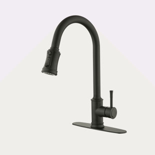 Touch Kitchen Faucet With Pull Down Sprayer
