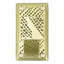 SUTTON LARGE HOOK; MUSEUM GOLD FINISH-86668992