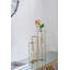 Vase surdimensionné 8,5 x 2,8 x 15,3 piédestal