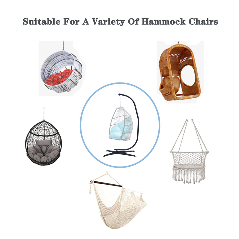 Support pour hamac en métal Coby-Lee