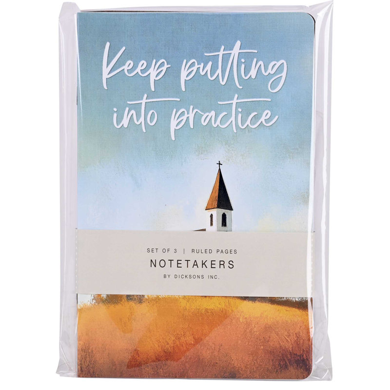 Notetakers Church Keep Putting Into