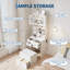 Dressing Table with Mirror-1182376214