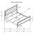 Villeparisis California King Panel Bed