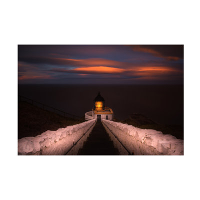 Karen Deakin Suns Last Breath Of 2014 Canvas Art