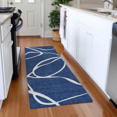 Machine Washable Indoor/Outdoor Chayden ACN999 Rug