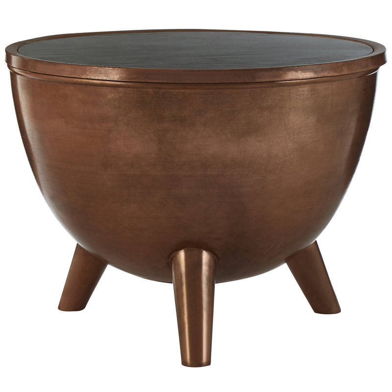Jenneen End Table, Black