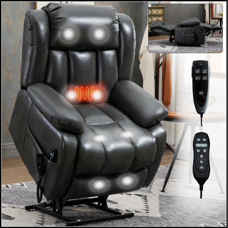 Fauteuil inclinable électrique Power Massage