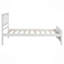 Lit moderne, lit plateforme en bois-114231069