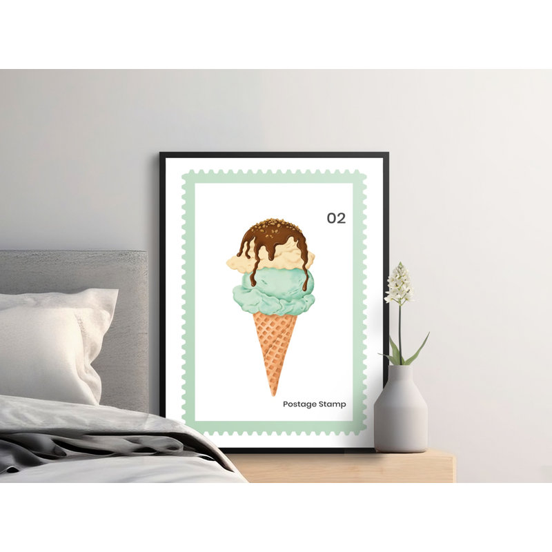 Kazuko Floater Frame Print, 16x20