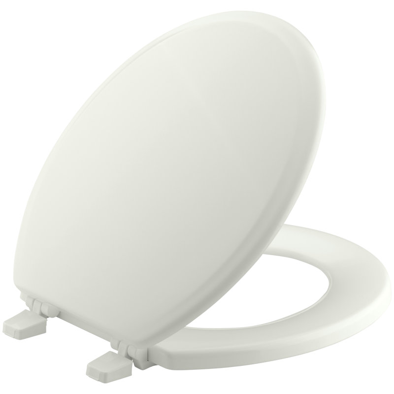 Ridgewood Toilet Seat, Dune, Round