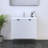 Lissia 31.5'' Single Bathroom Vanity with Manufactured Wood Top