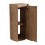 Meuble-lavabo mural 24 po avec lavabo et armoire latérale, portes à fermeture douce 24 po