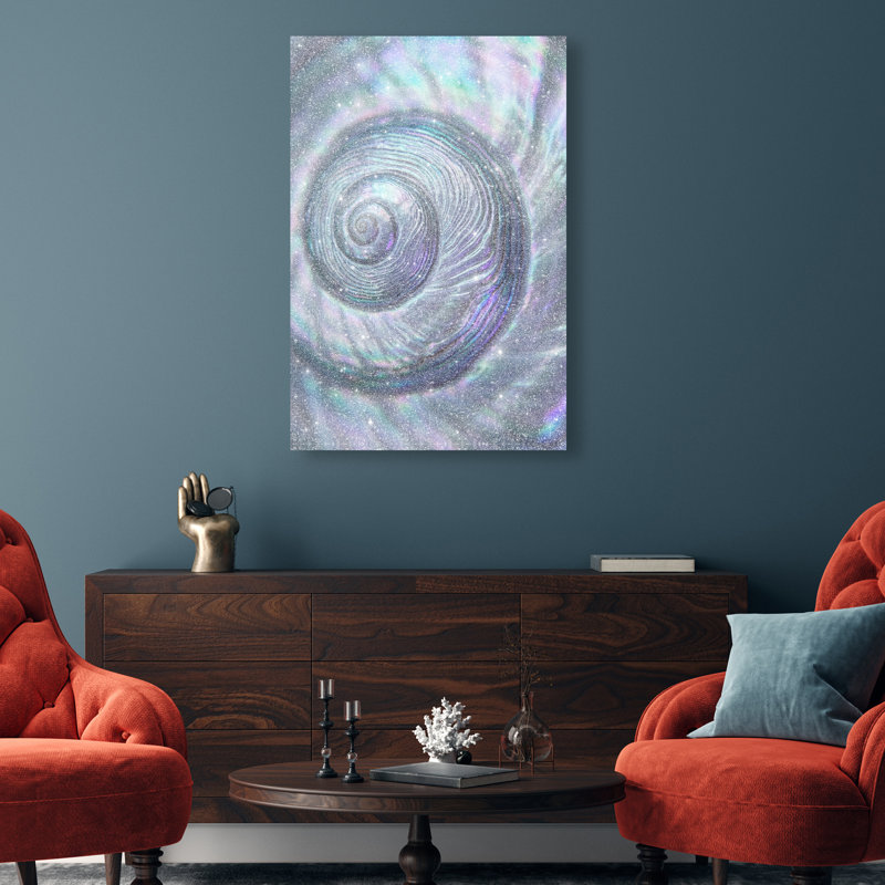 Sea Spiral Print by Oliver Gal, 30"H x 20"W, Gallery Wrapped