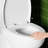 Water Elongated Toilet 1.28 , Comfort Height Design, Soft Close Seat, 1000 Gram Flushing, Gloss White 003S, Bathroom Floor Mounted One Piece Toilet, Water Saving Form, Closing Lid, Mount