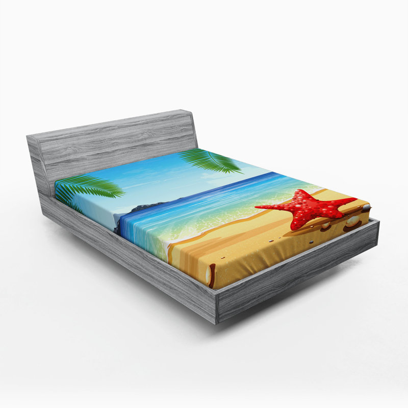 Microfiber Fitted Sheet, Full Fitted Sheet