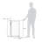 Newair 50 Bottle Freestanding Wine Refrigerator in Stainless Steel with Adjustable Shelves