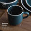 Stoneware Dinnerware Set 16 Piece - Service for 4-1798543360