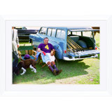 Polo Player Print by Slim Aarons