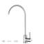 Robinet de cuisine en nickel brossé avec distributeur de savon - Acier inoxydable 304, conception moderne, antirouille, installation sans effort, goutte à goutte, débit de 1,75 gallon par minute, lavabo sur comptoir en rouille forte, corrosion