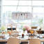 Lustre en cristal 23,6 pouces