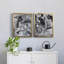 «Black & White Mix III», ensemble de 2 reproductions d'art encadrées-291958955-291959672