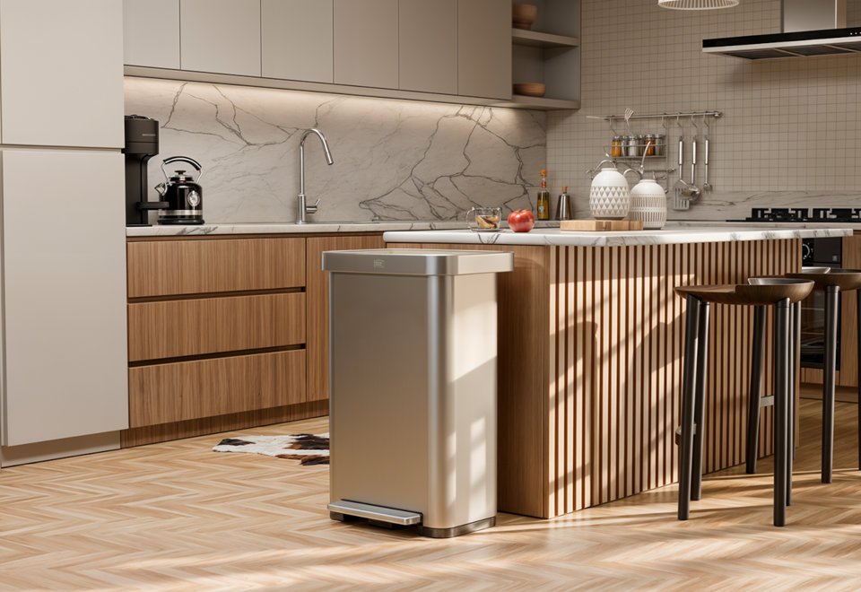 Kitchen Trash Cans