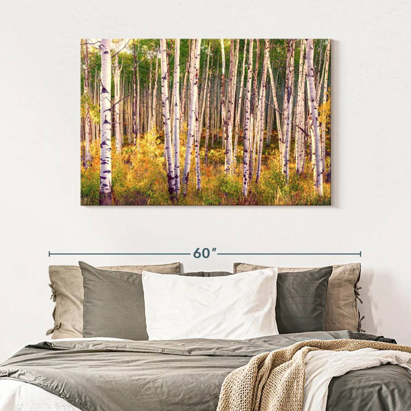 Alvord Aspen Grove en automne I, H 32 po x l 48 po