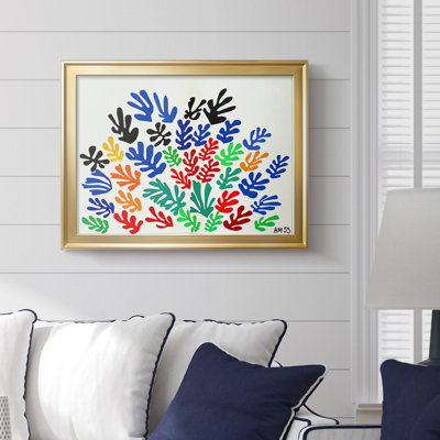 The Sheaf (La Gerbe)-Henri Matisse-Framed Gallery Wrapped Canvas-1953
